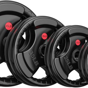 Rubber Coated Weight Plates